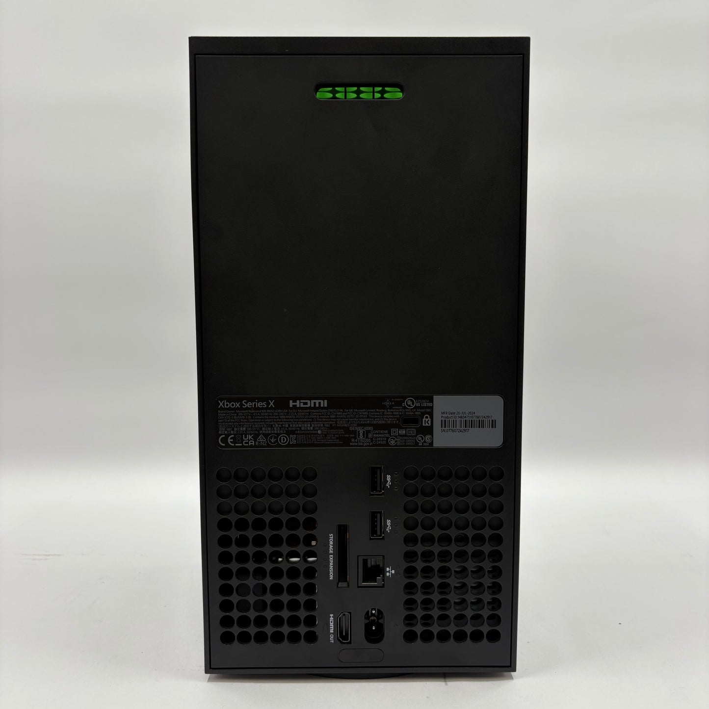 Microsoft Xbox Series X 1TB Console Gaming System Black 1882