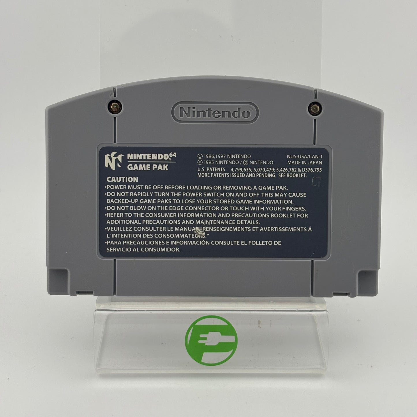 Mickey's Speedway USA (Nintendo 64 N64, 2000) Cartridge Only