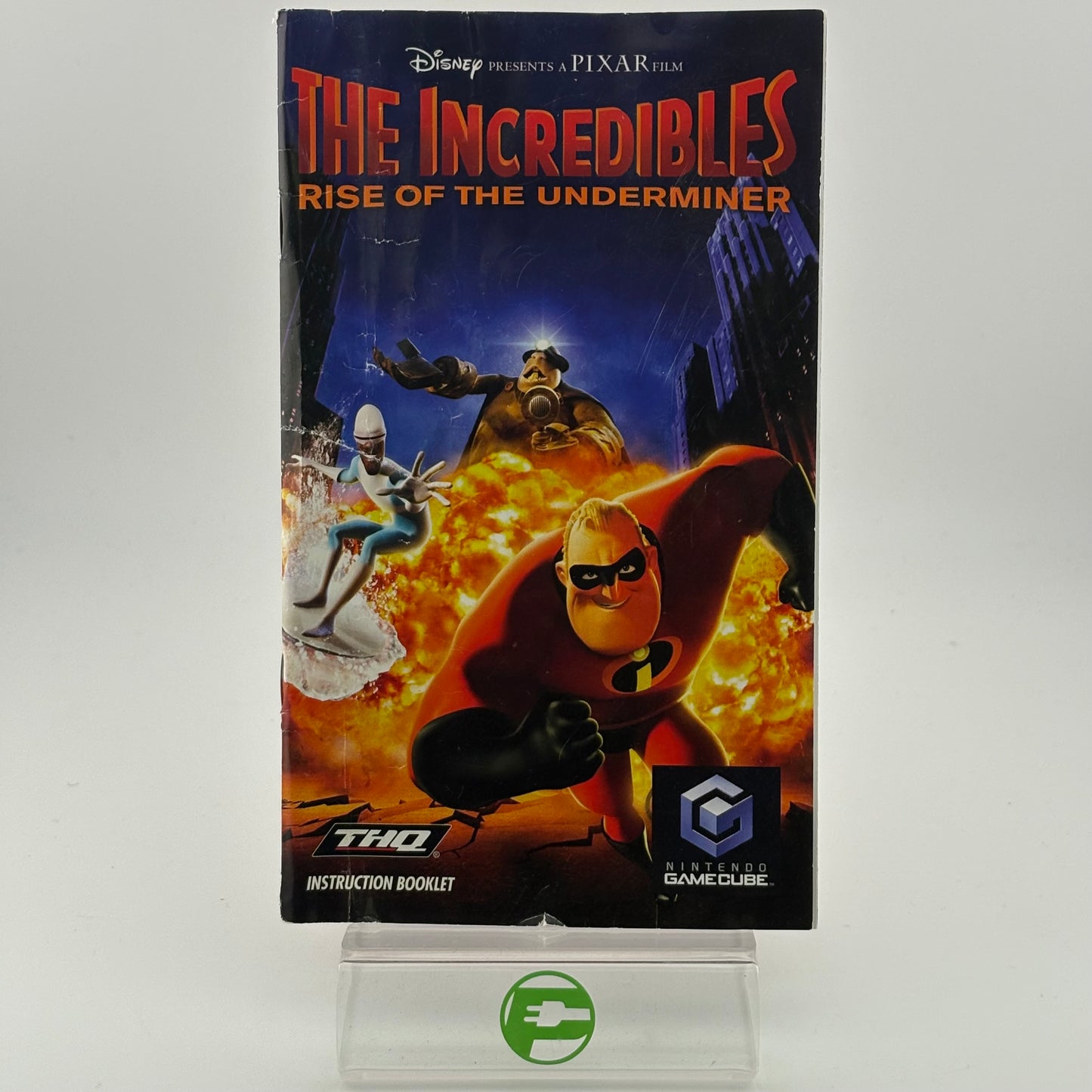 The Incredibles Rise of the Underminer (Nintendo GameCube, 2005)