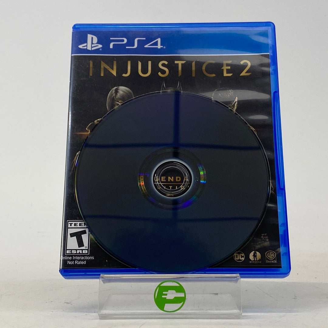 Injustice 2 [Legendary Edition] (Sony PlayStation 4 PS4, 2017)