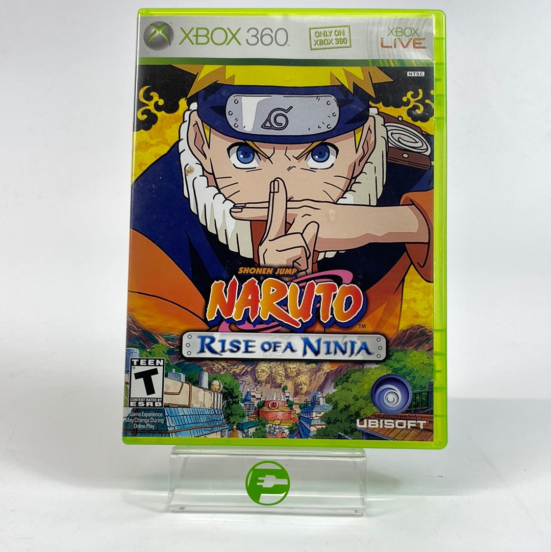 Naruto Rise of the Ninja (Microsoft Xbox 360, 2007)