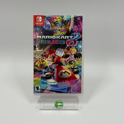 Mario Kart 8 Deluxe (Nintendo Switch, 2017)