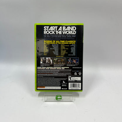 Rock Band (Microsoft Xbox 360, 2007)