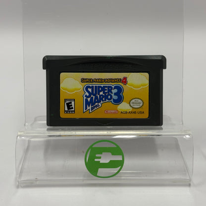 Super Mario Advance 4: Super Mario Bros. 3 (Nintendo GameBoy Advance, 2003)