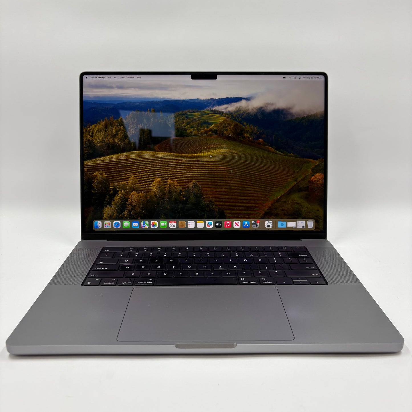2021 Apple MacBook Pro 16" M1 Pro 16C GPU 3.2GHz 16GB RAM 2TB SSD A2485