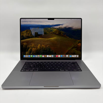 2021 Apple MacBook Pro 16" M1 Pro 16C GPU 3.2GHz 16GB RAM 2TB SSD A2485