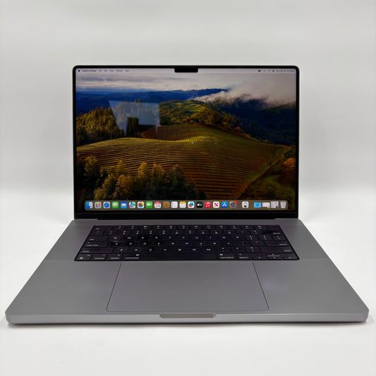 2021 Apple MacBook Pro 16" M1 Pro 16C GPU 3.2GHz 16GB RAM 2TB SSD A2485