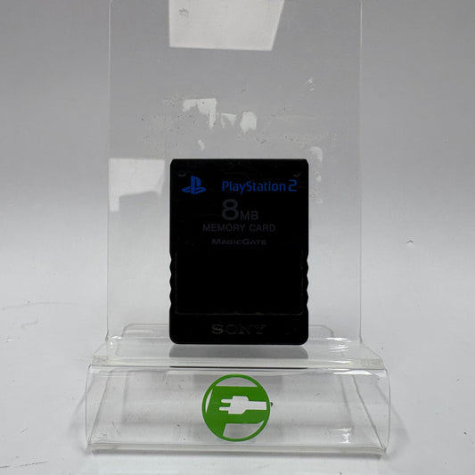 Sony Playstation 2 PS2 Memory Card  Black SCPH-10020 MagicGate