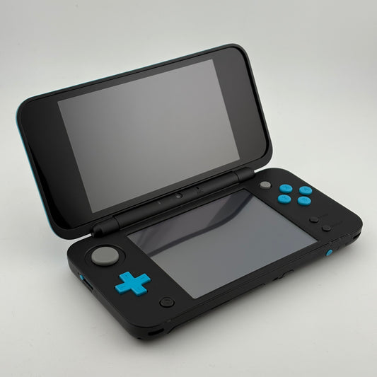 New Nintendo 2DS XL Handheld Game Console JAN-001 Blue/Black