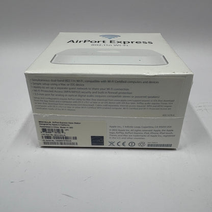New Apple AirPort Express 802.11n Wi-Fi Base Station MC414LL/A