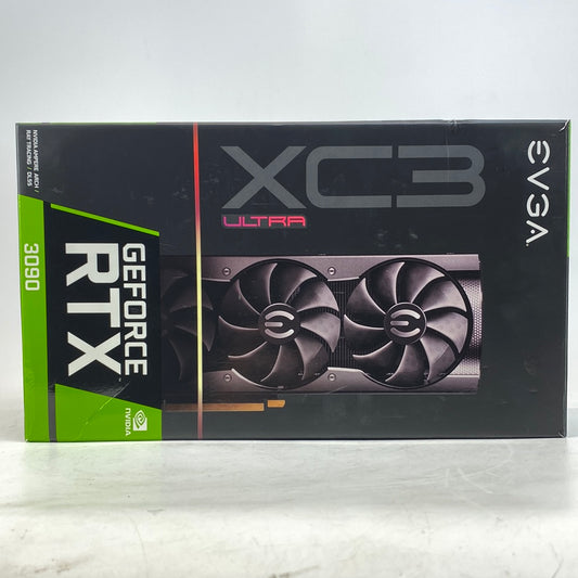 EVGA GeForce RTX 3090 XC3 Ultra 24GB GDDR6X Graphics Card 24G-P5-3975-KR