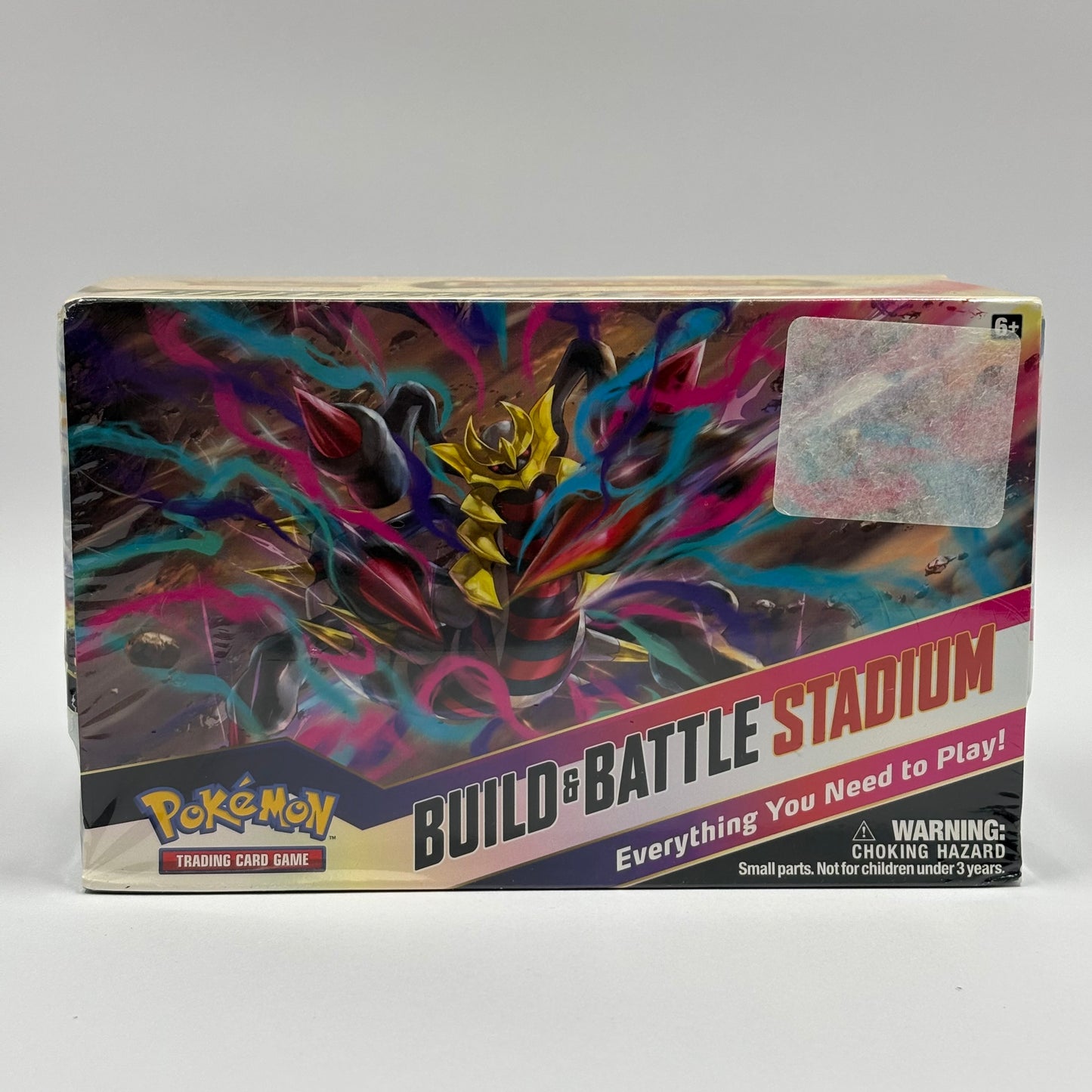 New Pokémon TCG Sword and Shield Lost Origin Build and Battle Stadium