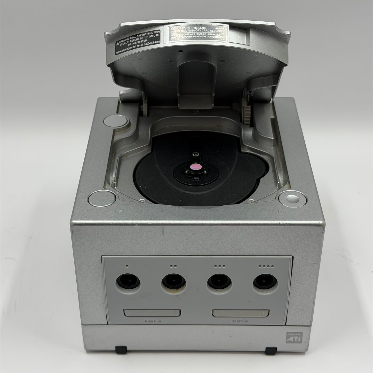 Nintendo GameCube Console Gaming System DOL-101 Silver