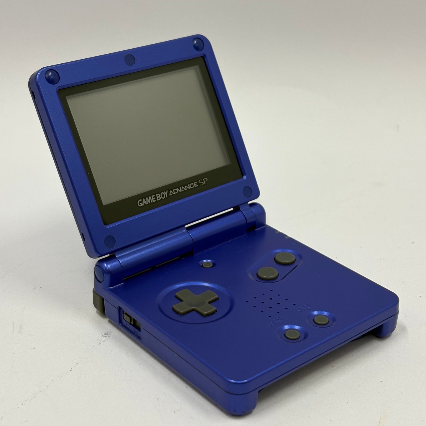 Nintendo Game Boy Advance SP Handheld Game Console AGB-001 Cobalt Blue