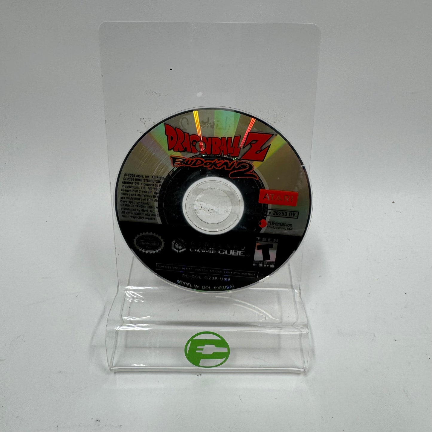 Dragon Ball Z Budokai 2 (Nintendo GameCube, 2004)