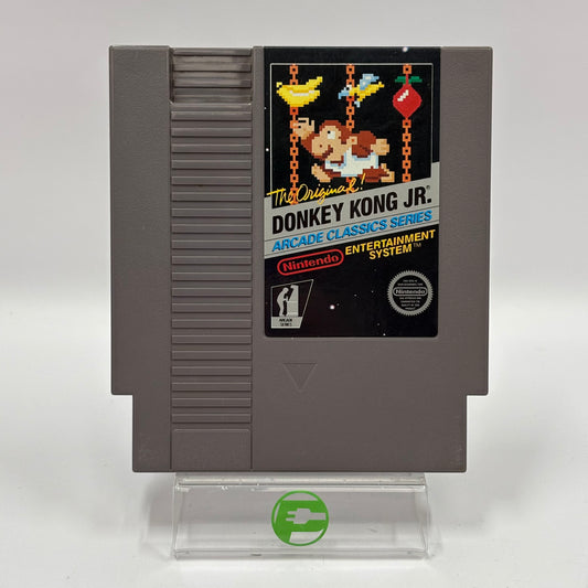 Donkey Kong Jr (Nintendo NES, 1986) Cartridge Only