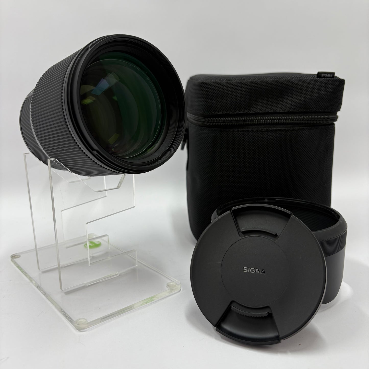 Sigma DG 85mm f/1.4 DG For Nikon F Mount Lens
