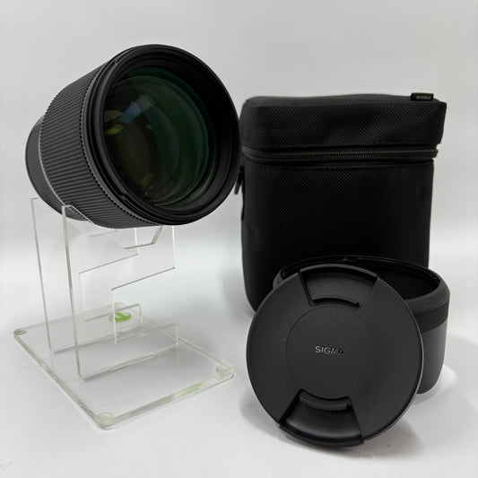Sigma DG 85mm f/1.4 DG For Nikon F Mount Lens