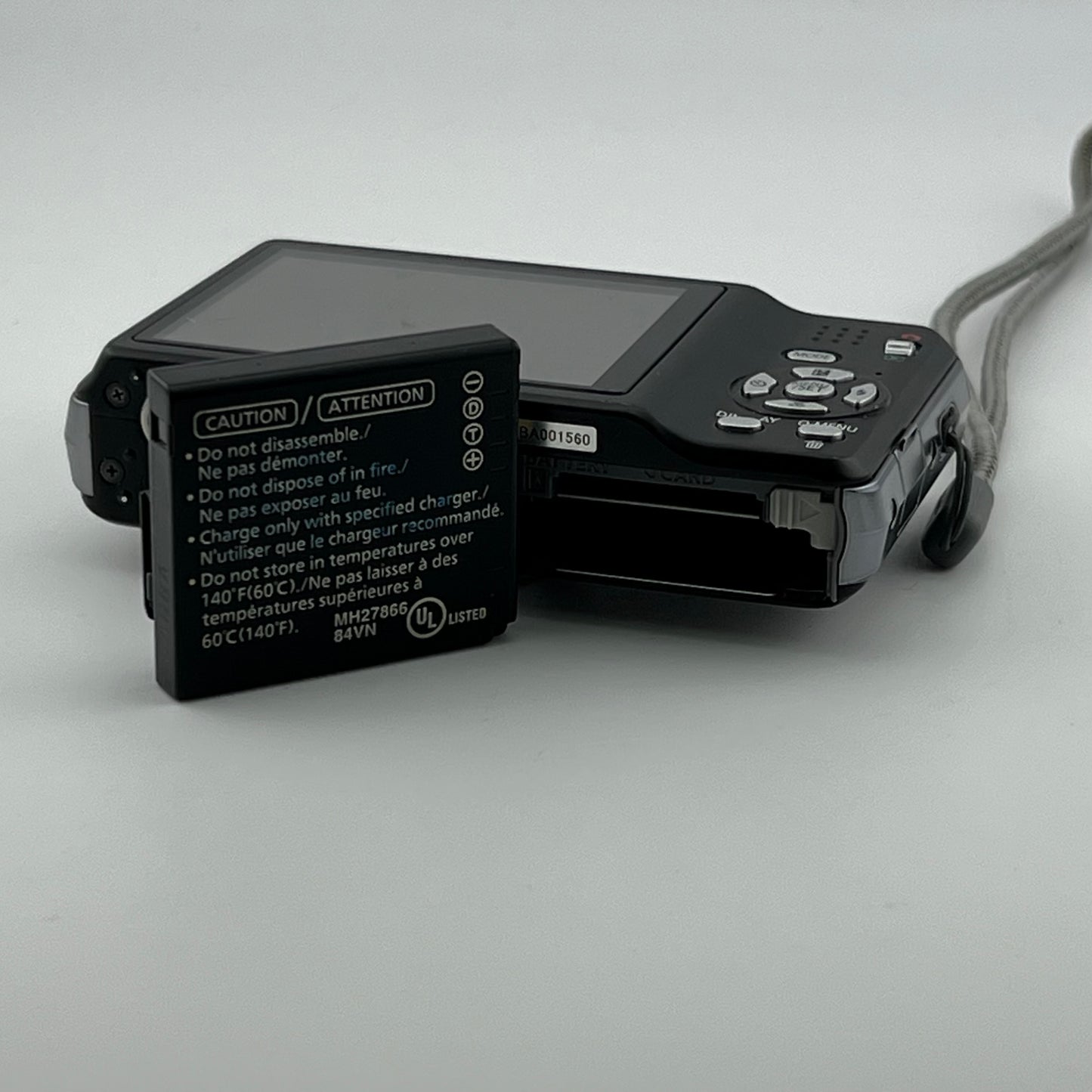 Panasonic Lumix DMC-FH20 14.1MP Digital Camera