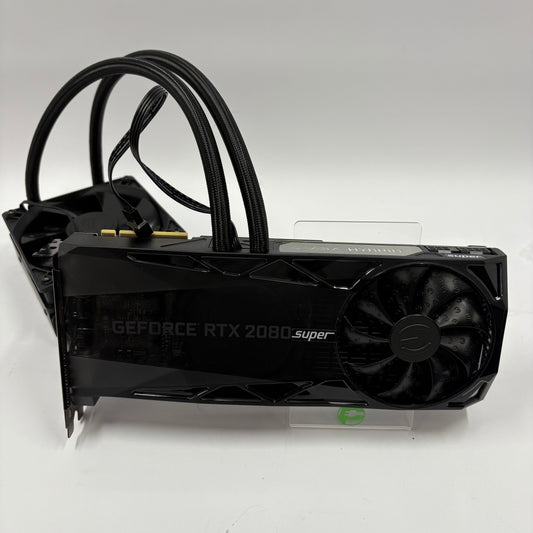 EVGA Hybrid GeForce RTX 2080 Super 8GB GDDR6 Graphics Card 08G-P4-3188-KR