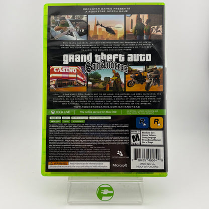 Grand Theft Auto San Andreas (Microsoft Xbox One, NaN)