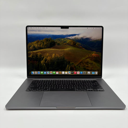 2024 Apple MacBook Air 15" M3 10C GPU 4.0GHz 24GB RAM 1TB SSD A3114