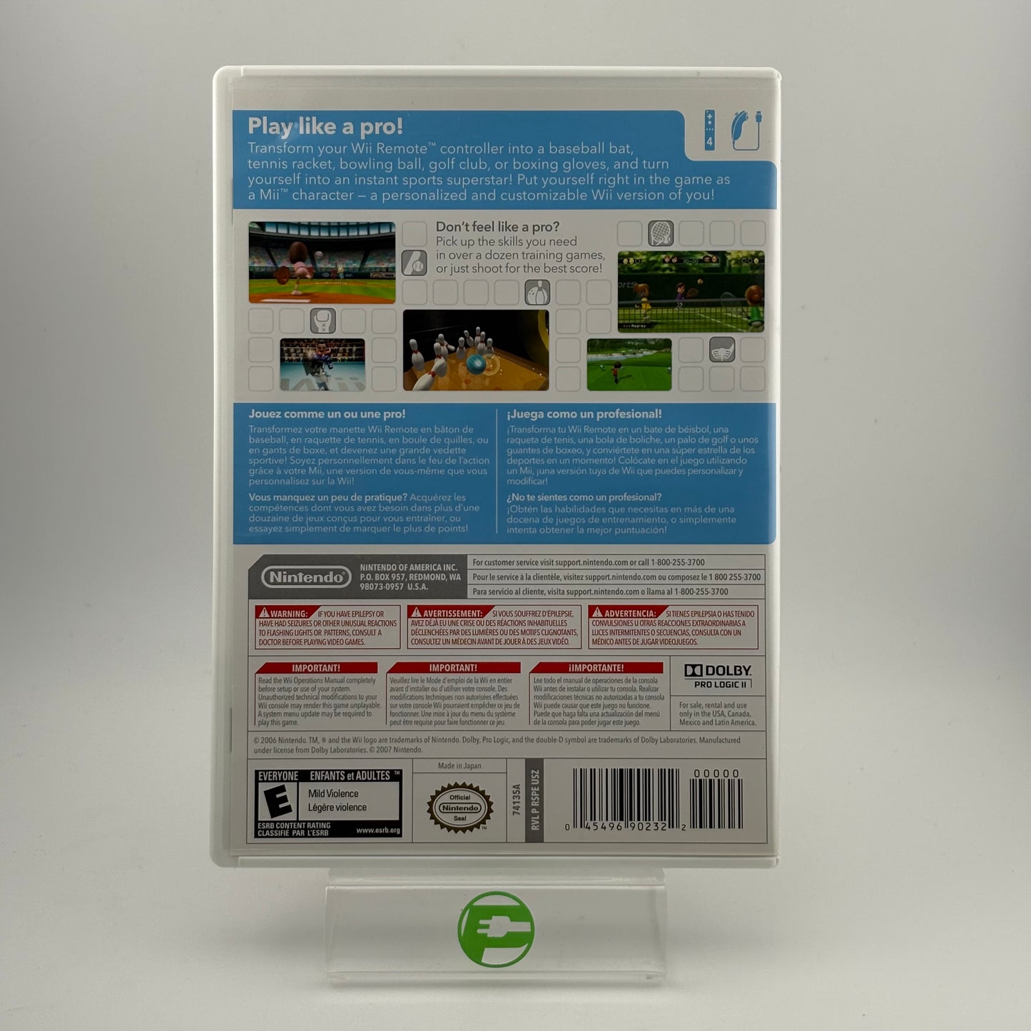 Wii Sports [Nintendo Selects] (Nintendo Wii, 2011)