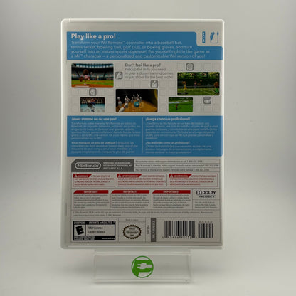 Wii Sports [Nintendo Selects] (Nintendo Wii, 2011)