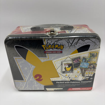 New Pokémon TCG Celebrations Collector Chest Special Collection Box Rip