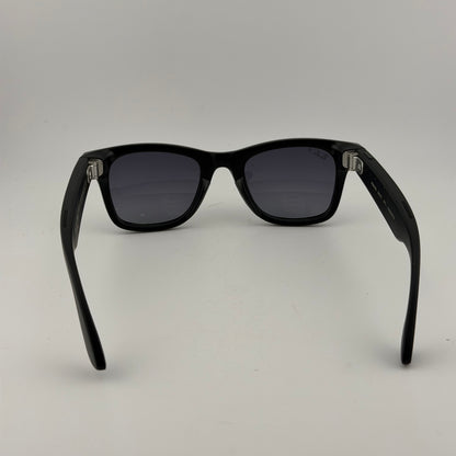 Ray-Ban Meta Wayfarer Gen 2 Matte Black Polarized RW4012 AI Smart Glasses