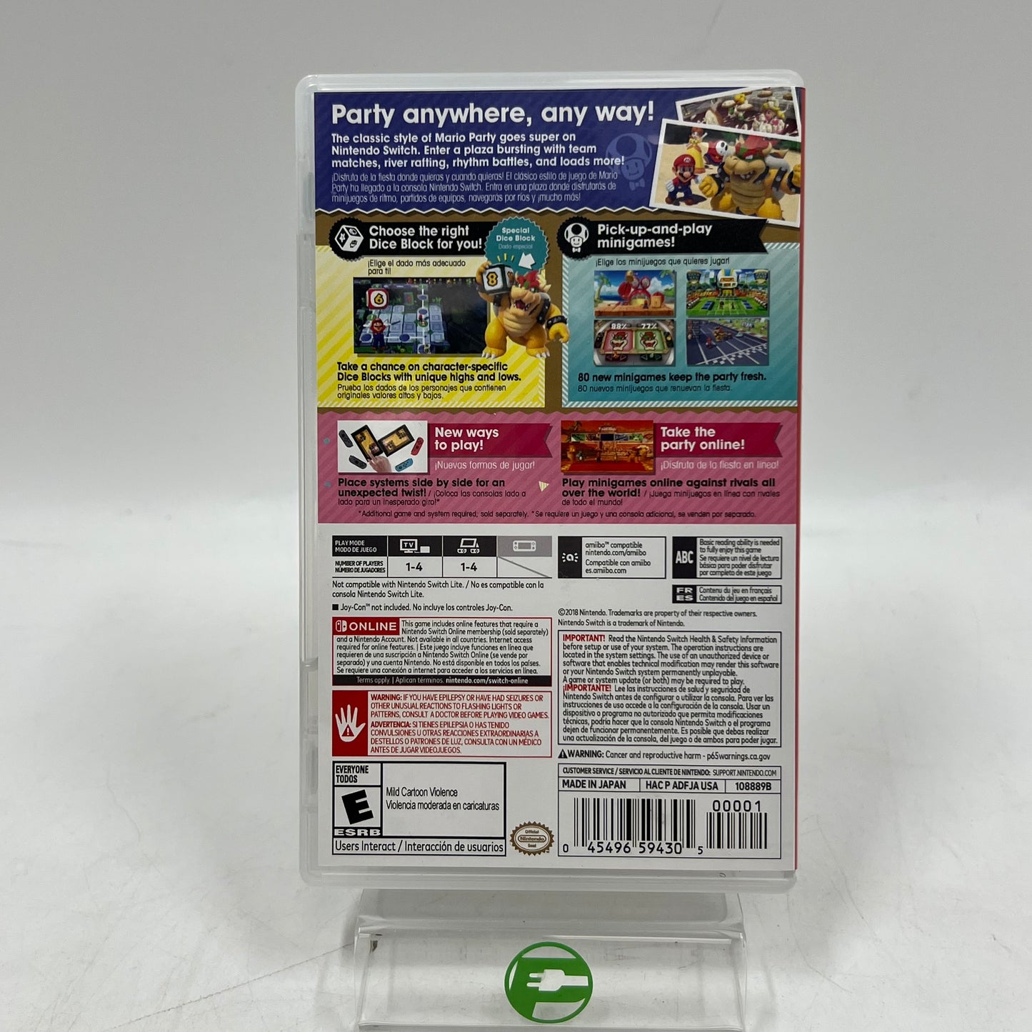 Super Mario Party (Nintendo Switch, 2018)