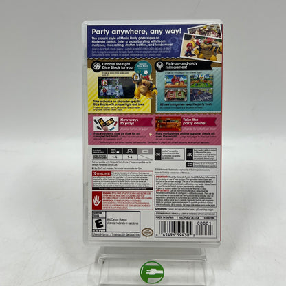 Super Mario Party (Nintendo Switch, 2018)