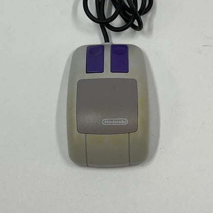 Mario Paint (Super Nintendo SNES, 1992) with SNES Mouse