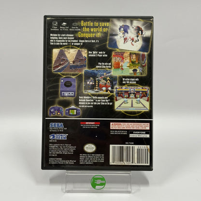Sonic Adventure 2 Battle (Nintendo GameCube, 2002)