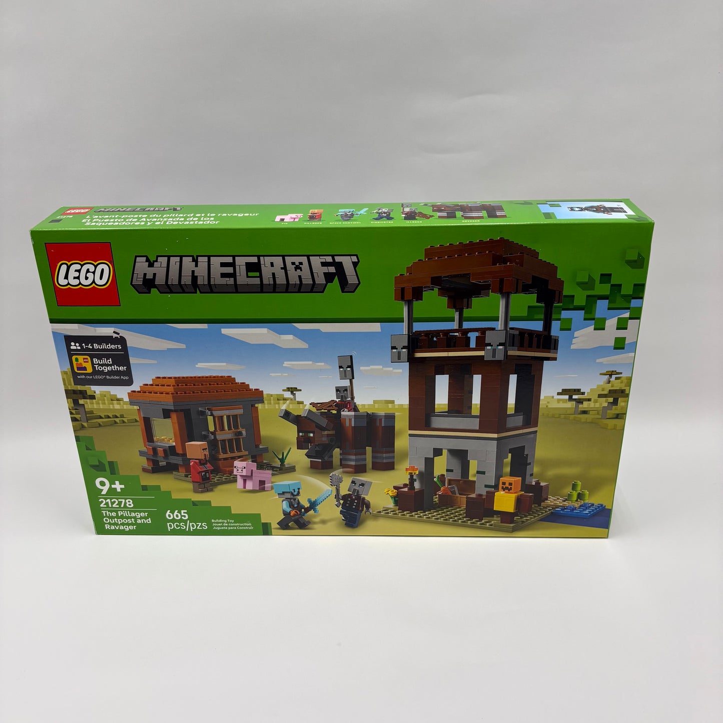New Lego Minecraft Lego Set 21278