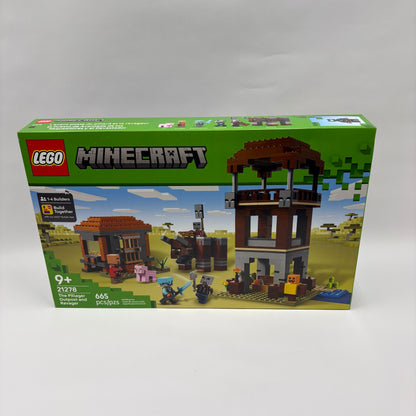 New Lego Minecraft Lego Set 21278