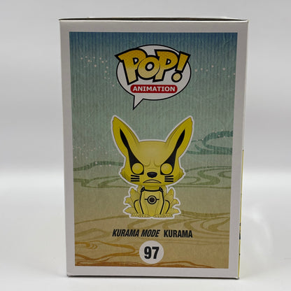 New Funko Pop Naruto Shippuden 6 inch Kurama Mode #97 Gamestop Exclusive 