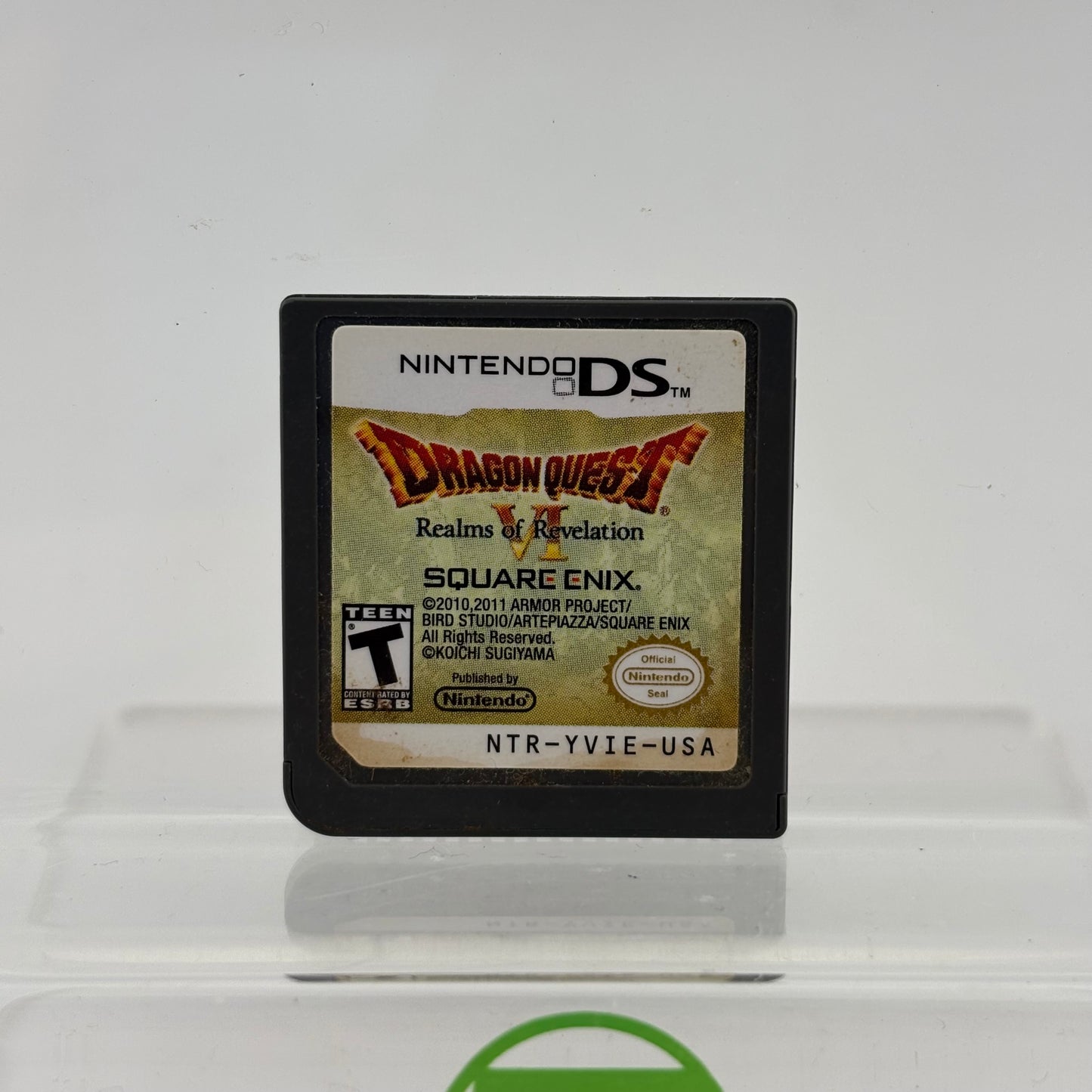 Dragon Quest VI: Realms of Revelation (Nintendo DS, 2011) Cartridge Only