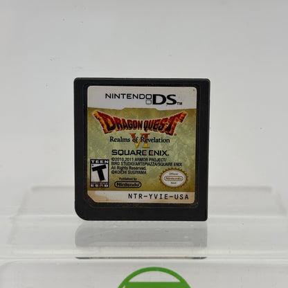 Dragon Quest VI: Realms of Revelation (Nintendo DS, 2011) Cartridge Only