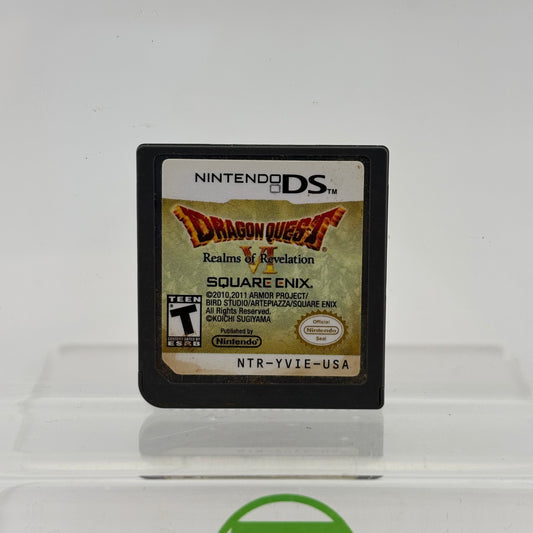 Dragon Quest VI: Realms of Revelation (Nintendo DS, 2011) Cartridge Only