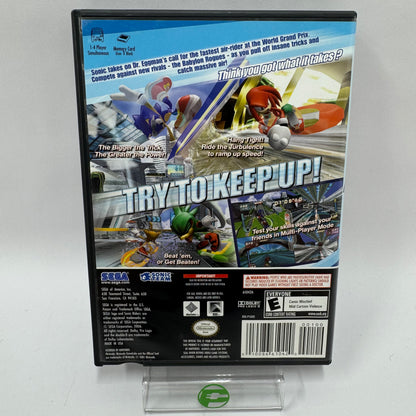 Sonic Riders (Nintendo GameCube, 2006)
