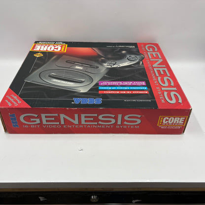 Sega Genesis 2 Video Game Console Black MK-1631 with Box