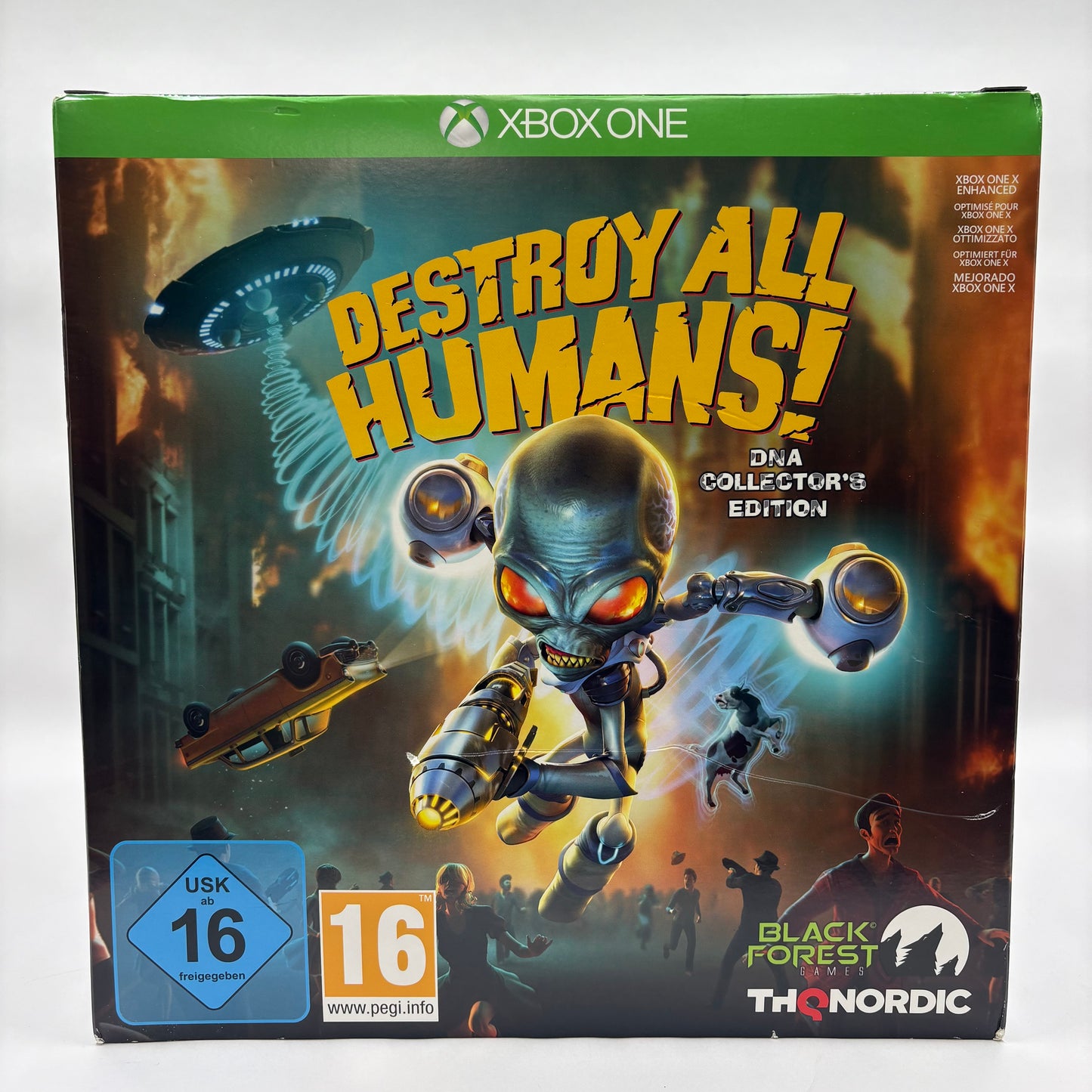 New Destroy All Humans! DNA Collector's Edition (Microsoft Xbox One, 2022)