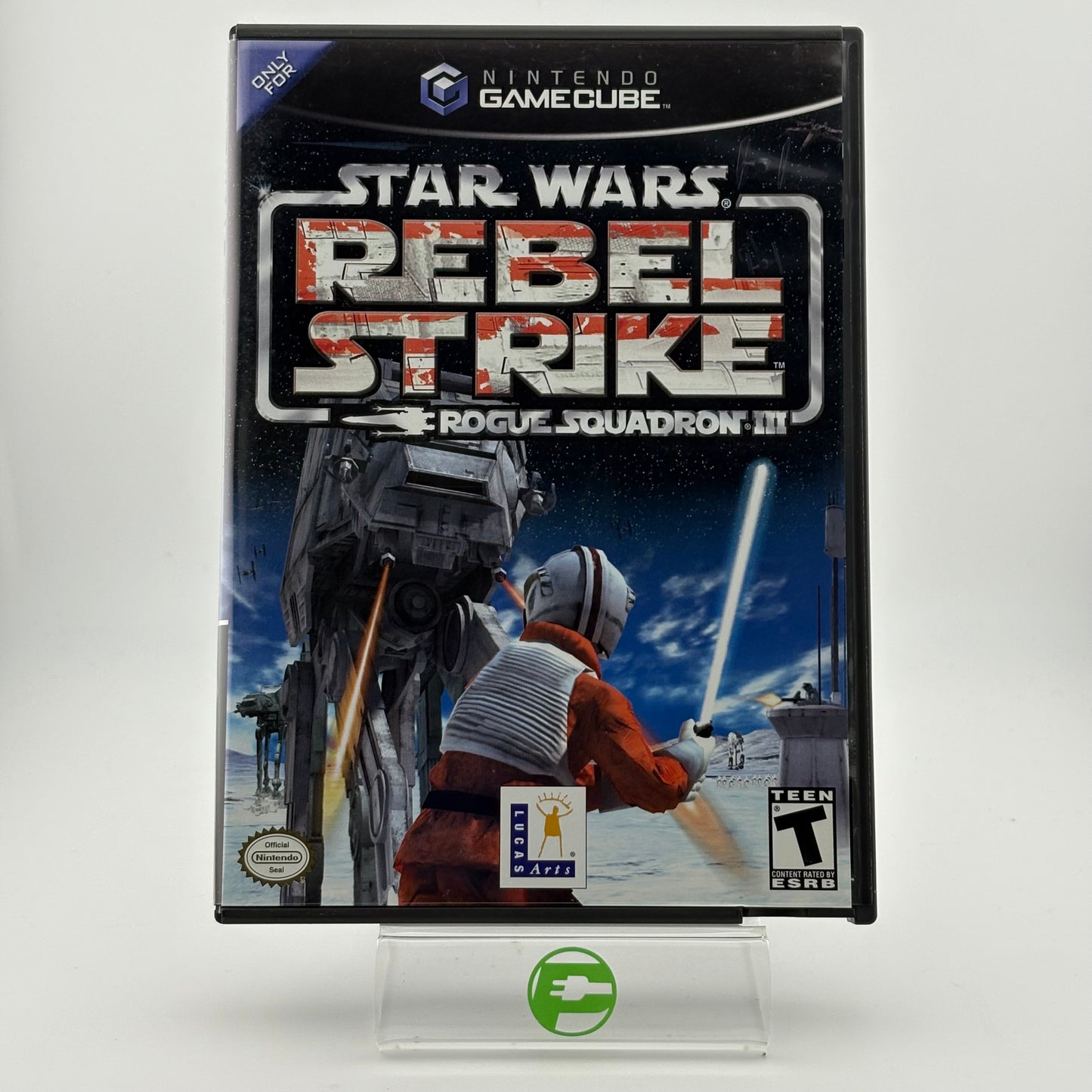 Star Wars Rogue Squadron III: Rebel Strike (Nintendo GameCube, 2003)