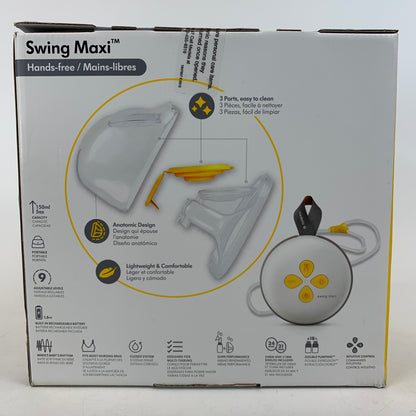 New Medela Swing Maxi Double Electric Breast Pump