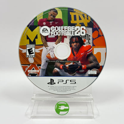 EA Sports College Football 26 (Sony PlayStation 5 PS5, 2025) Disc Only