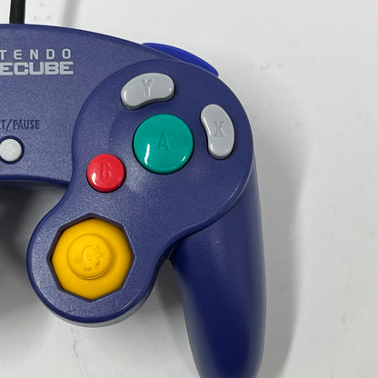 Nintendo Gamecube Original Controller DOL-003 Atomic Purple