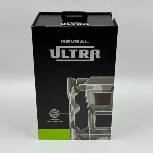 New Tactacam Reveal Ultra Cellular Trailcam RV-TC-ULTRA3