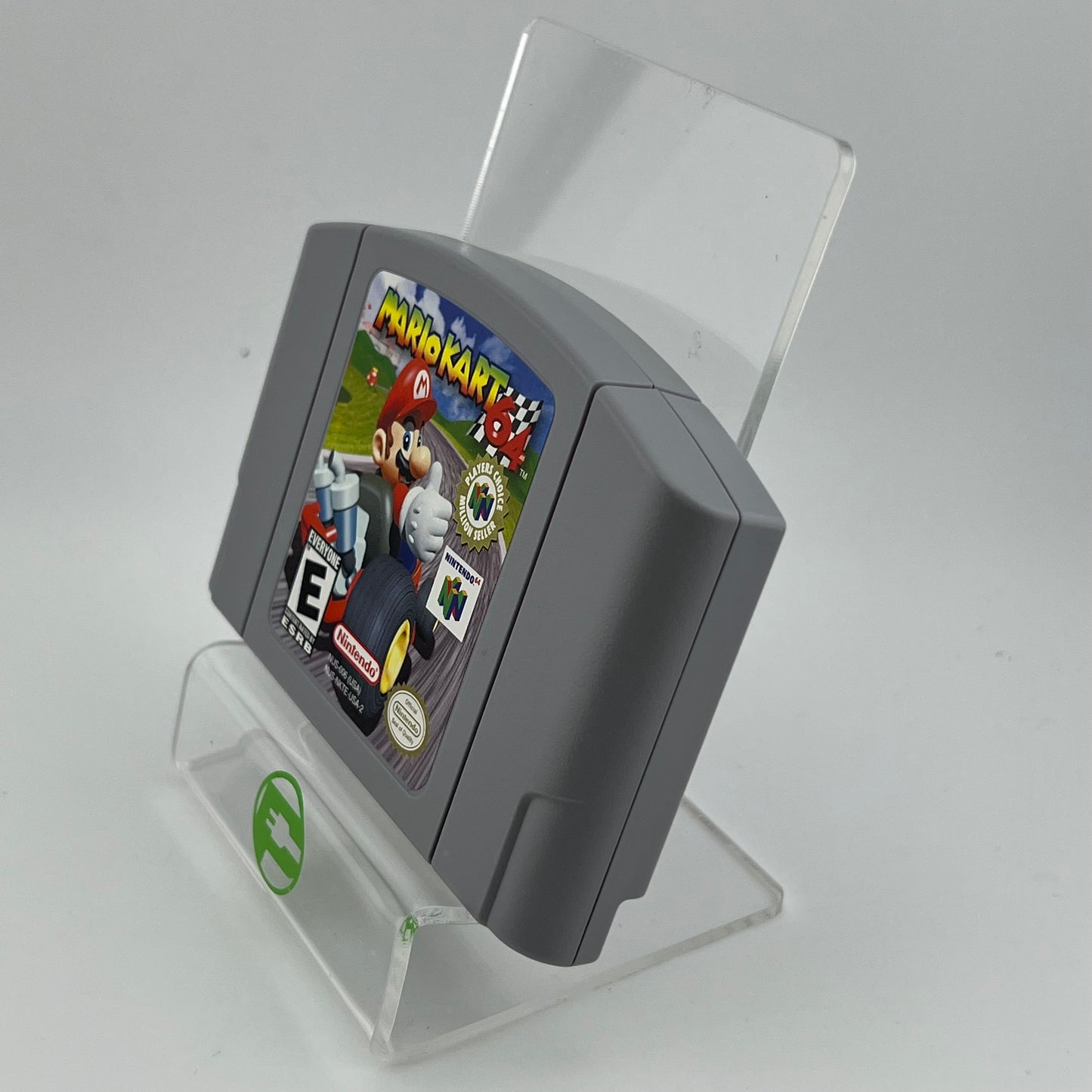 Mario Kart 64 (Nintendo 64 N64, 1997) W/ Manual