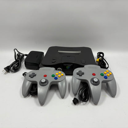 Nintendo 64 N64 Video Game Console NUS-001 Gray